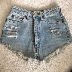 Levi’s Jean shorts